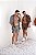 Conjunto Paetê Dourado (Kimono + Shorts) - Imagem 2