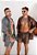 Conjunto Paetê Dourado (Kimono + Shorts) - Imagem 4