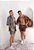 Conjunto Paetê Dourado (Kimono + Shorts) - Imagem 9