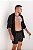 Conjunto Paetê Preto (Kimono + Shorts) - Imagem 5