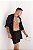 Conjunto Paetê Preto (Kimono + Shorts) - Imagem 4