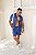 Shorts Duna Brilhante Azul - Imagem 4