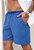 Shorts Duna Brilhante Azul - Imagem 1