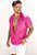 Camisa Metalizada Pink - Imagem 1