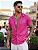 Camisa Metalizada Pink - Imagem 2