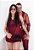 Conjunto Paetê Vermelho Marsala - Imagem 9