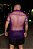 Camisa Tule Roxa - Imagem 8