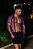 Camisa Tule Roxa - Imagem 4