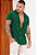 Camisa Viscose Verde Militar - Imagem 1