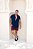 Camisa Viscose Azul Marinho - Imagem 3