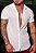 Camisa Paetê Branca - Imagem 3