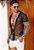 Camisa Renda Preta - Imagem 1