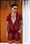 Shorts Renda Vermelho Marsala - Imagem 9