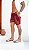 Shorts Renda Vermelho Marsala - Imagem 3