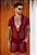 Conjunto Renda Vermelho Marsala - Imagem 1