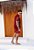 Conjunto Renda Vermelho Marsala - Imagem 3