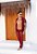 Conjunto Renda Vermelho Marsala - Imagem 2