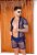 Conjunto Renda Azul Marinho - Imagem 2