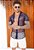 Camisa Renda Azul Marinho - Imagem 1