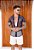 Camisa Renda Azul Marinho - Imagem 4