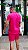 Conjunto Plissado Rosa - Imagem 4