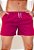 Mini Shorts Linho Rosa - Imagem 1