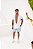 Shorts Tactel Listrado - Imagem 4