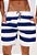 Shorts Tactel Listrado - Imagem 1