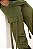 Calça Tactel Verde Militar - Imagem 3