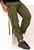 Calça Tactel Verde Militar - Imagem 1