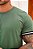 Camiseta College Verde Militar - Imagem 5