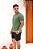 Camiseta College Verde Militar - Imagem 4
