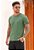 Camiseta College Verde Militar - Imagem 1