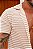 Camisa Tricot Listrada Bege - Imagem 4