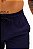 Shorts Linho Azul Marinho - Imagem 4