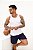 Shorts Linho Azul Marinho - Imagem 2