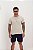 Shorts Linho Azul Marinho - Imagem 3