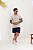 Shorts Linho Azul Marinho - Imagem 9