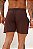 Shorts Tactel Marrom Café - Imagem 4