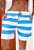 Shorts Tactel Listrado - Imagem 1
