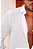 Camisa Linho Manga Longa Branca - Imagem 5