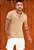Camiseta Gola Padre Bege - Imagem 1