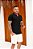 Camiseta Texturizada Preta - Imagem 7
