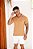 Blusa Polo Texturizada Caramelo - Imagem 2