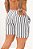 Shorts Linho Listrado - Imagem 6