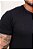Camiseta Gola Padre Preta - Imagem 4