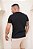 Camiseta Gola Padre Preta - Imagem 5