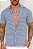 Camisa Tricot Listrada Azul - Imagem 3