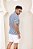 Camisa Tricot Listrada Azul - Imagem 5