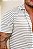 Camisa Tricot Listrada Cinza - Imagem 6